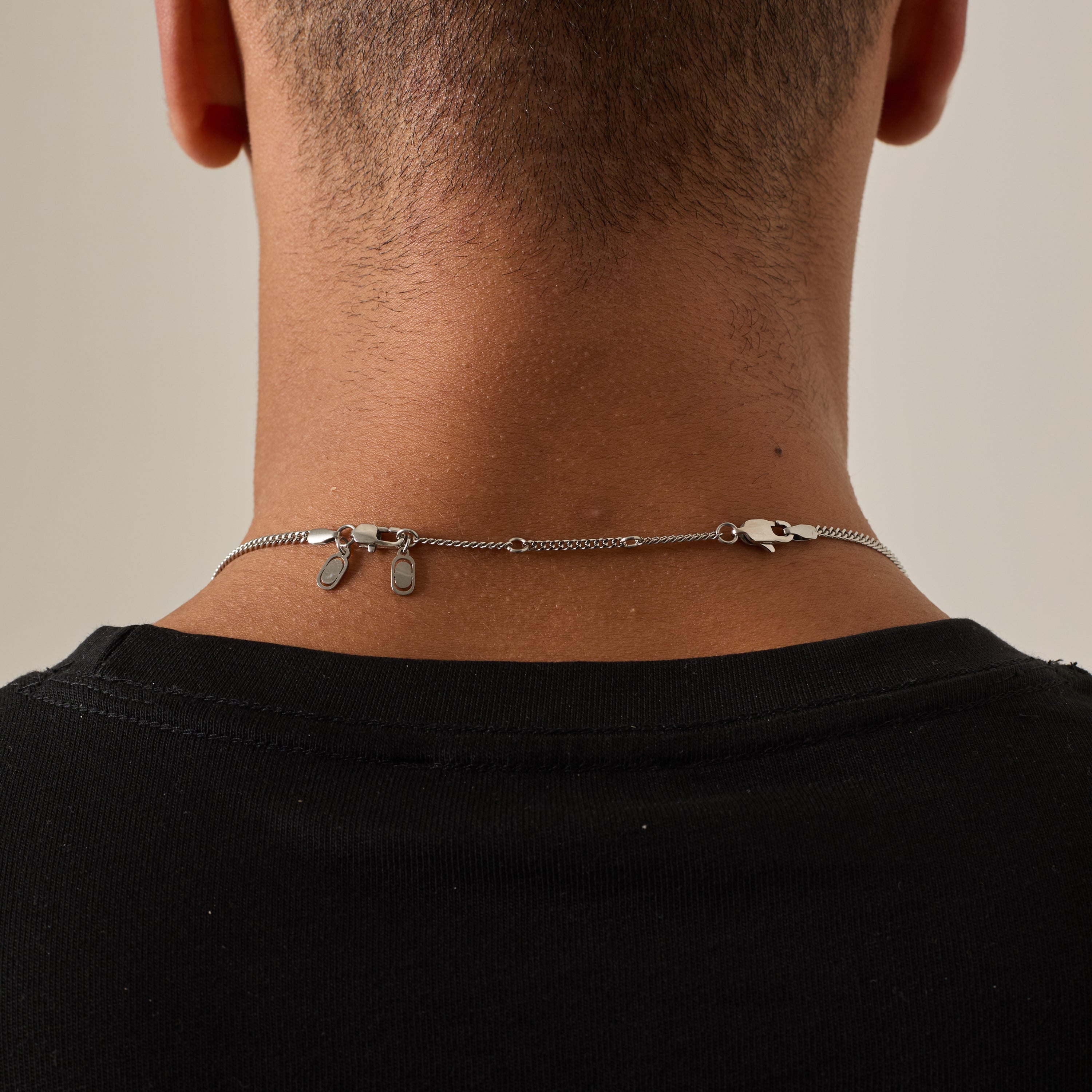 3" Chain Extender (Silver)