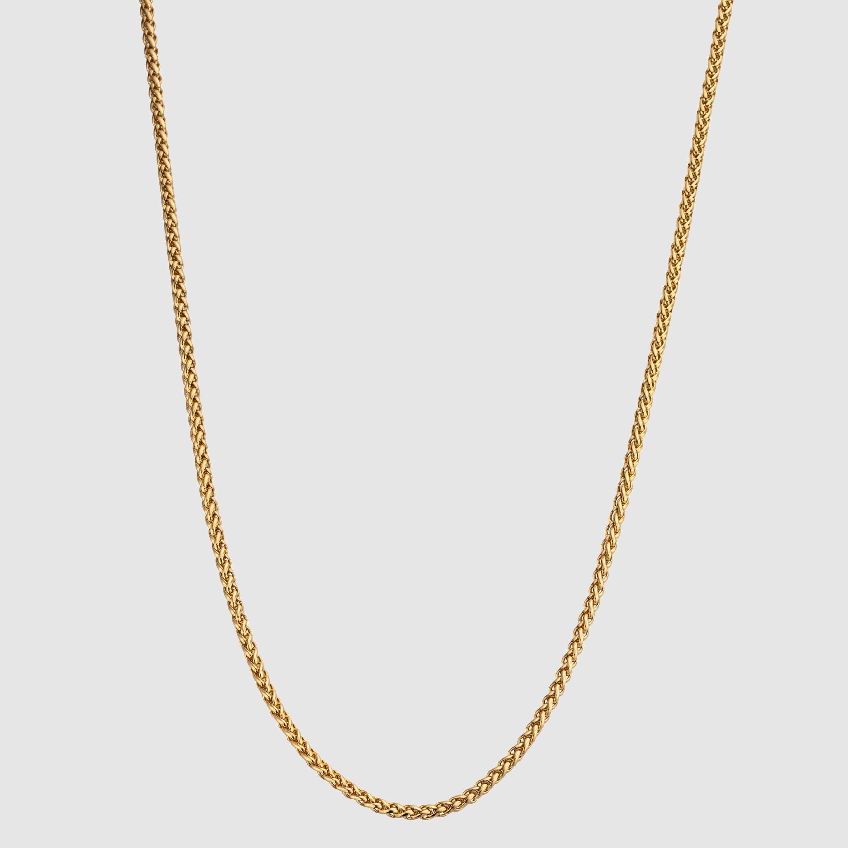 Minimal Wheat (Gold) 3mm