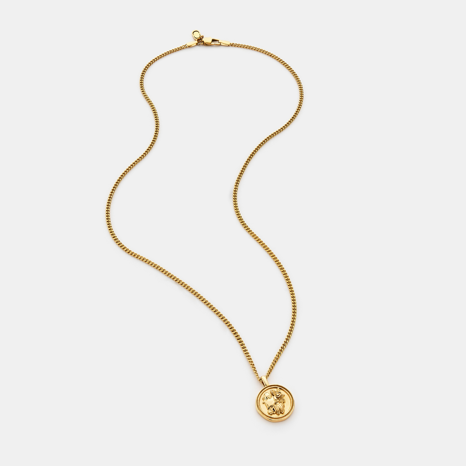 Aurelius Pendant (Gold)