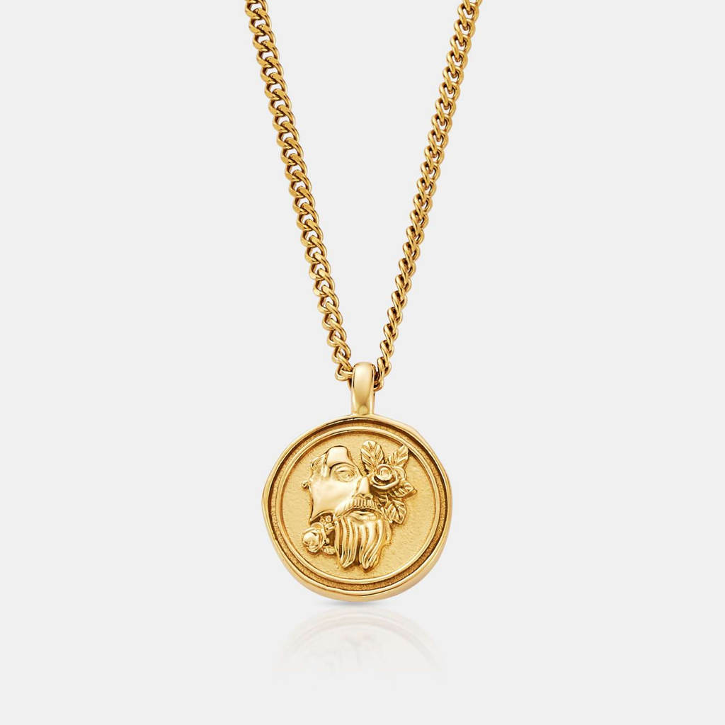 Aurelius Pendant (Gold)