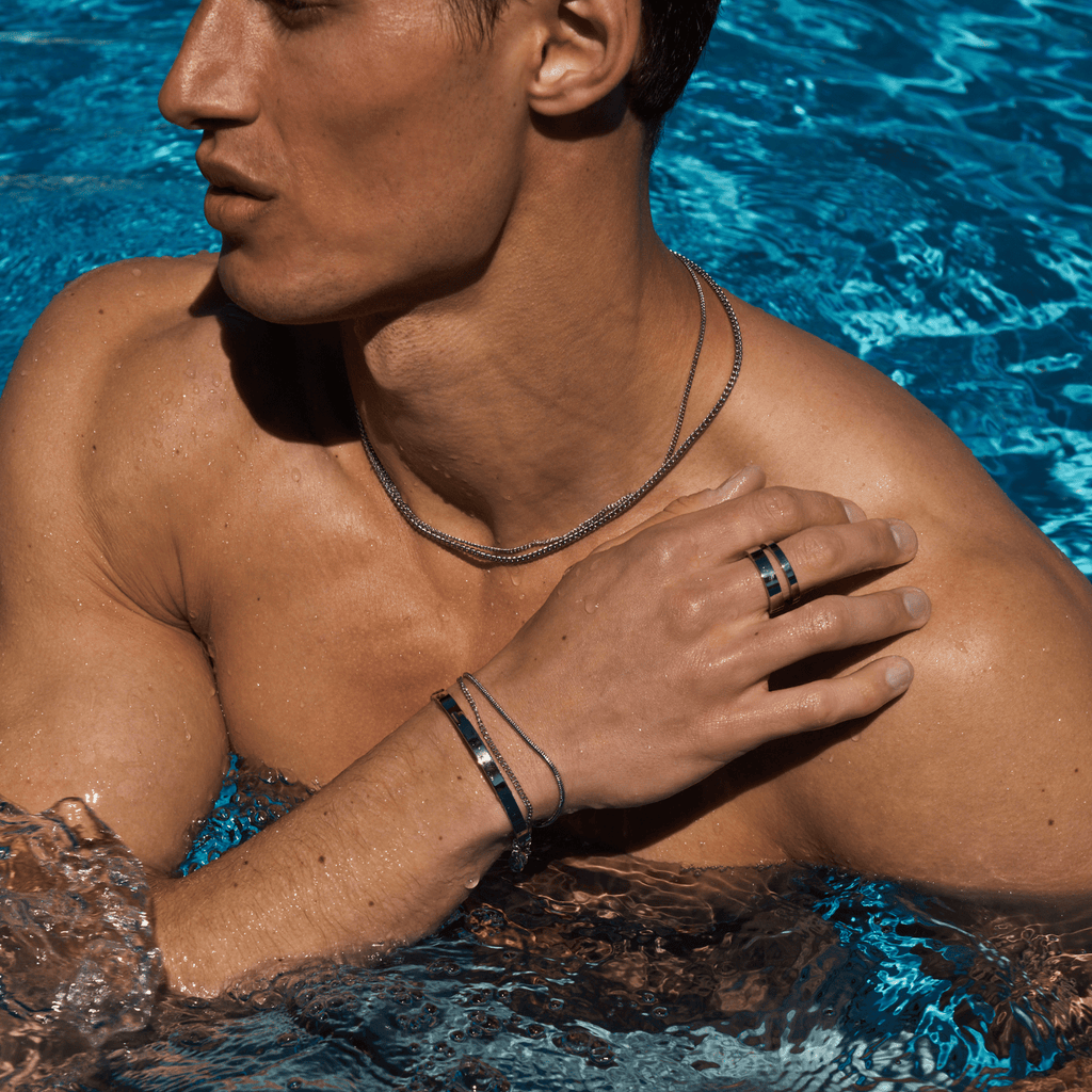 Minimal Curb (Silver) 2mm