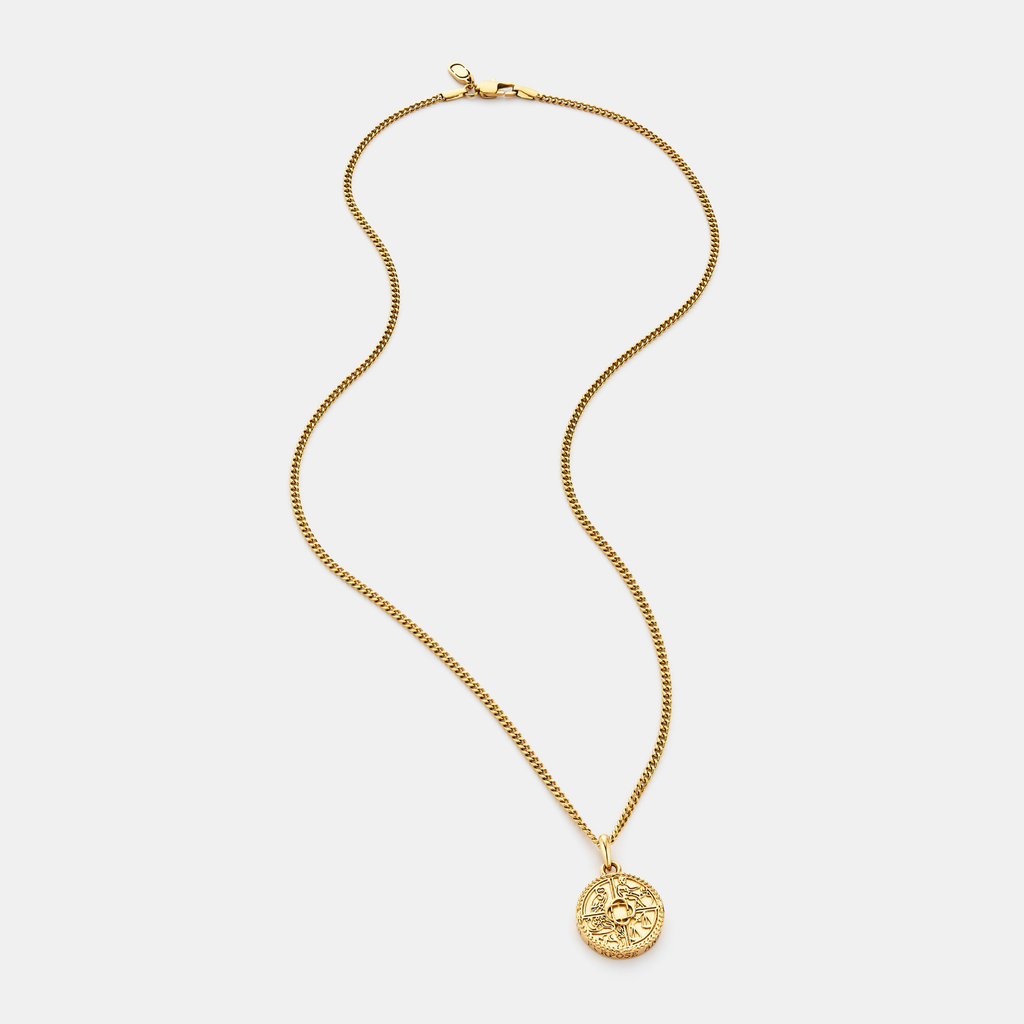 Virtues Pendant (Gold)