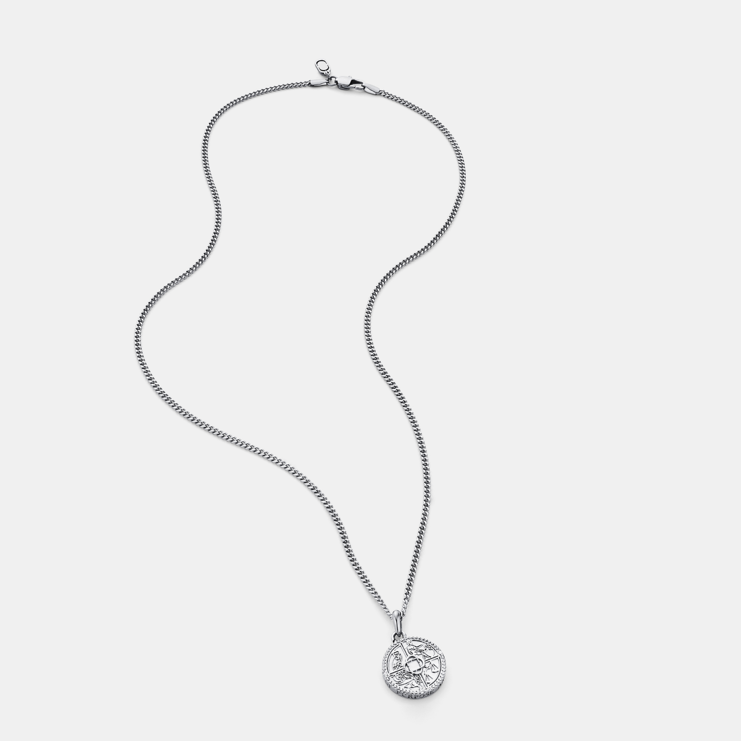 Virtues Pendant (Silver)