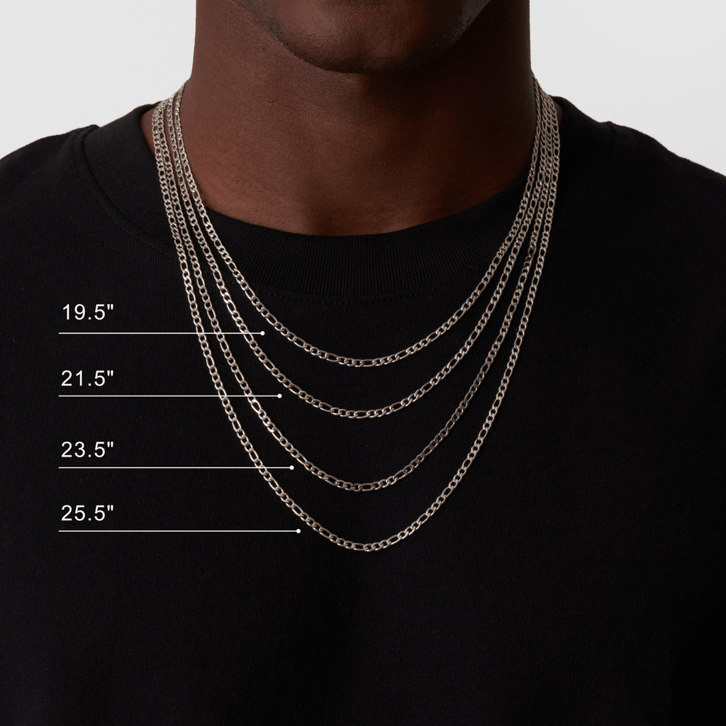 Minimal Figaro (Silver) 3mm