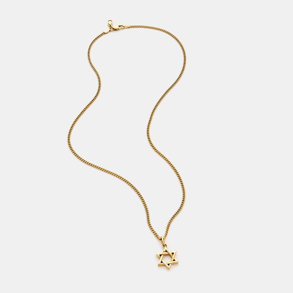 Star of David (Gold)