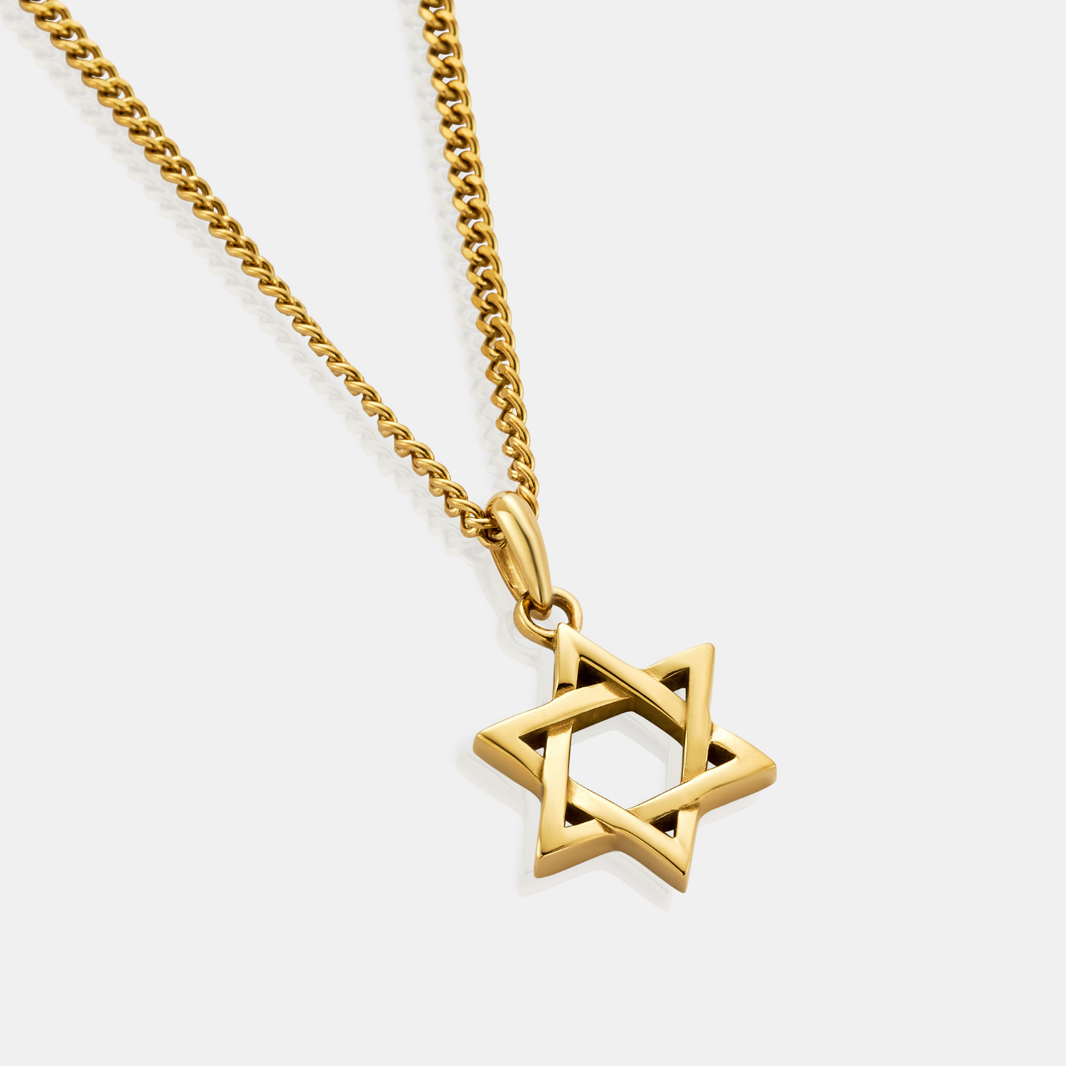 Star of David (Gold)