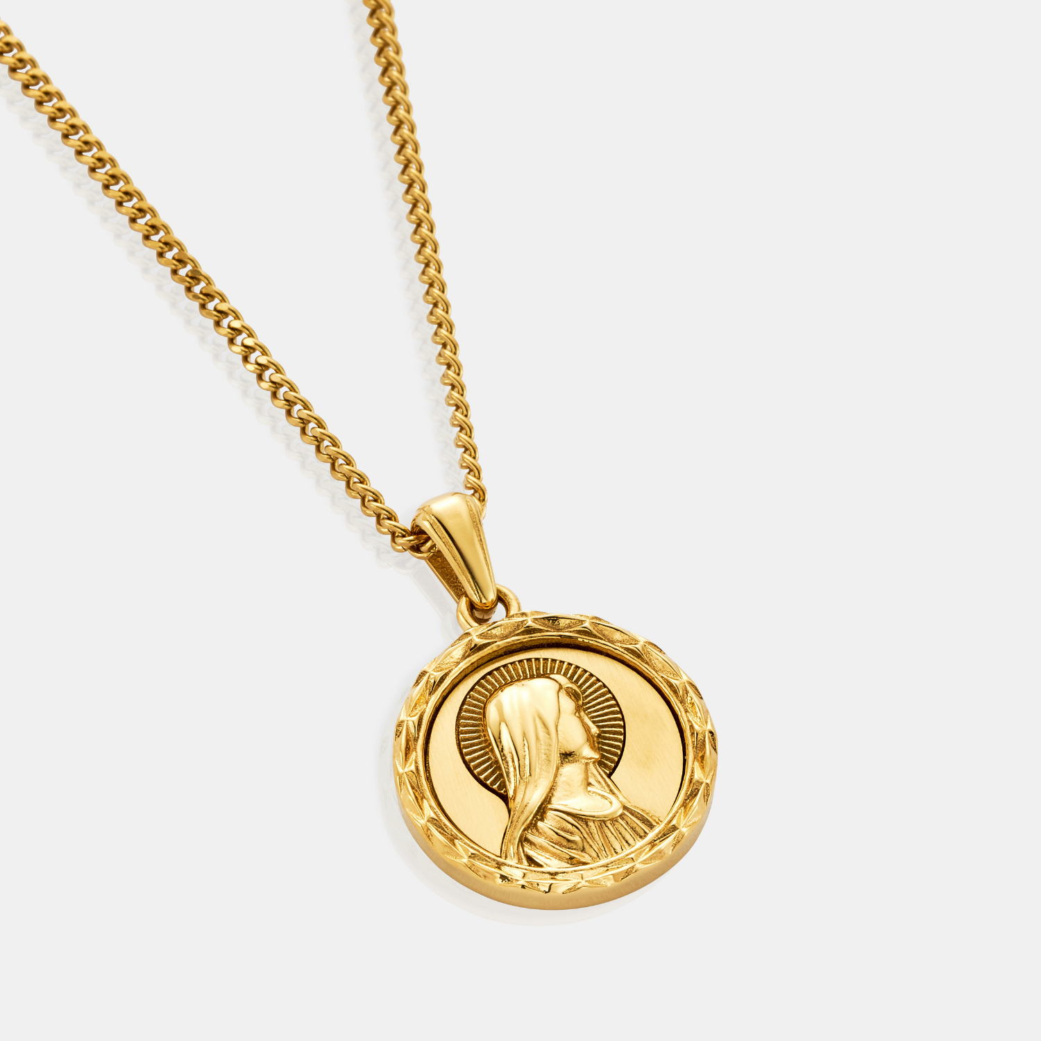 Virgin Mary (Gold)