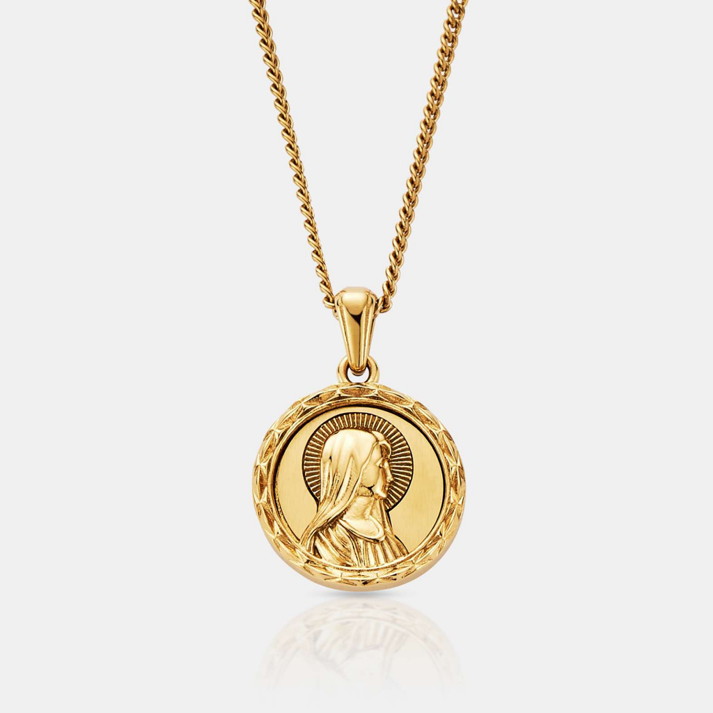 Virgin Mary (Gold)