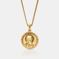 Virgin Mary (Gold)