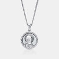 Virgin Mary (Silver)